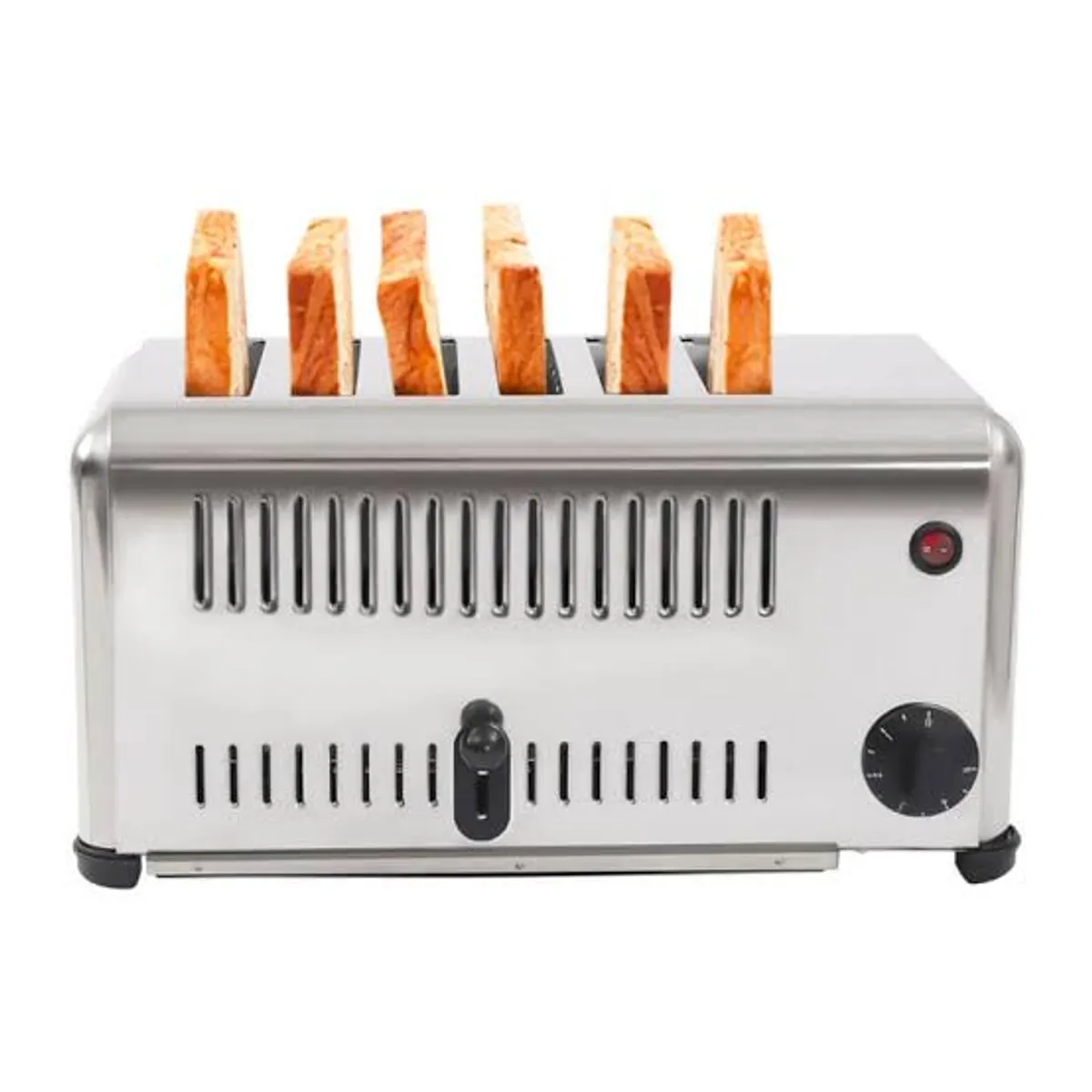 6 Slice Commercial Toaster