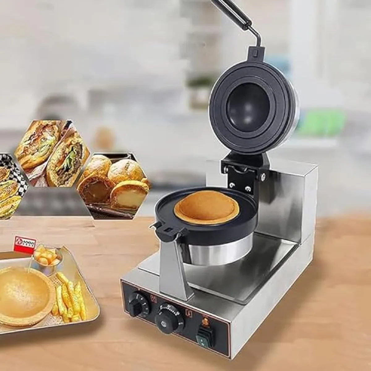 UFO Burger Machine 