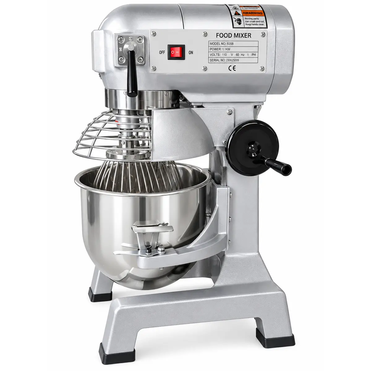 B30C Planetary Mixer (with Grill) - Image 2