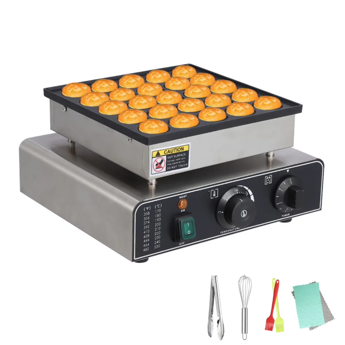 Pancake Maker 25-Hole